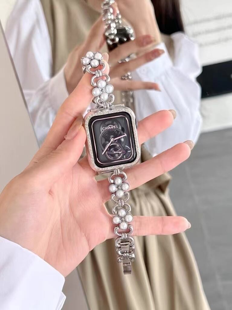 Elegant Flower Apple Watch Band R01165