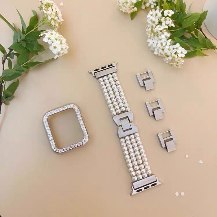 パールのApple Watch Bands アップルウォッチバンド AWB0003