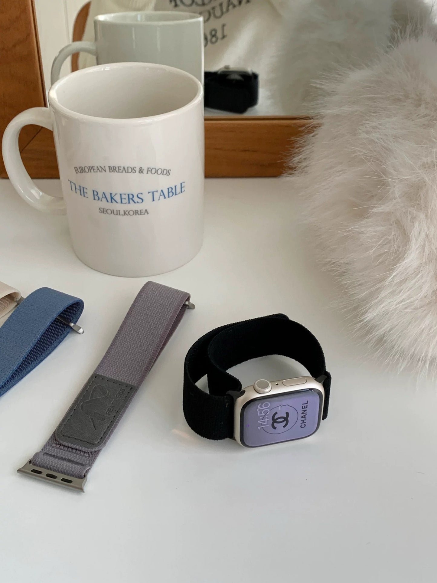 Simple Sporty Apple Watch Band シンプルスポーティーAppleWatchバンド R02055