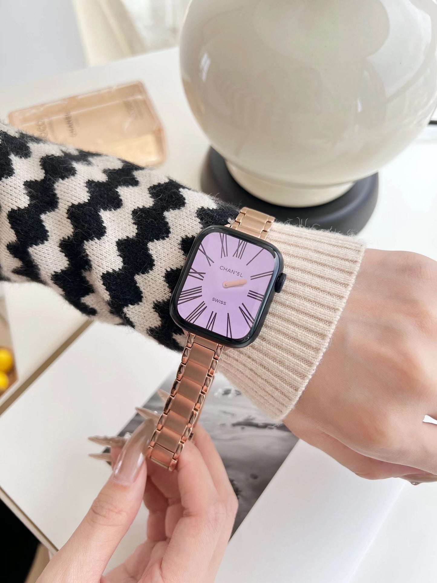 Simple Apple Watch Band シンプルApple Watchバンド R01208