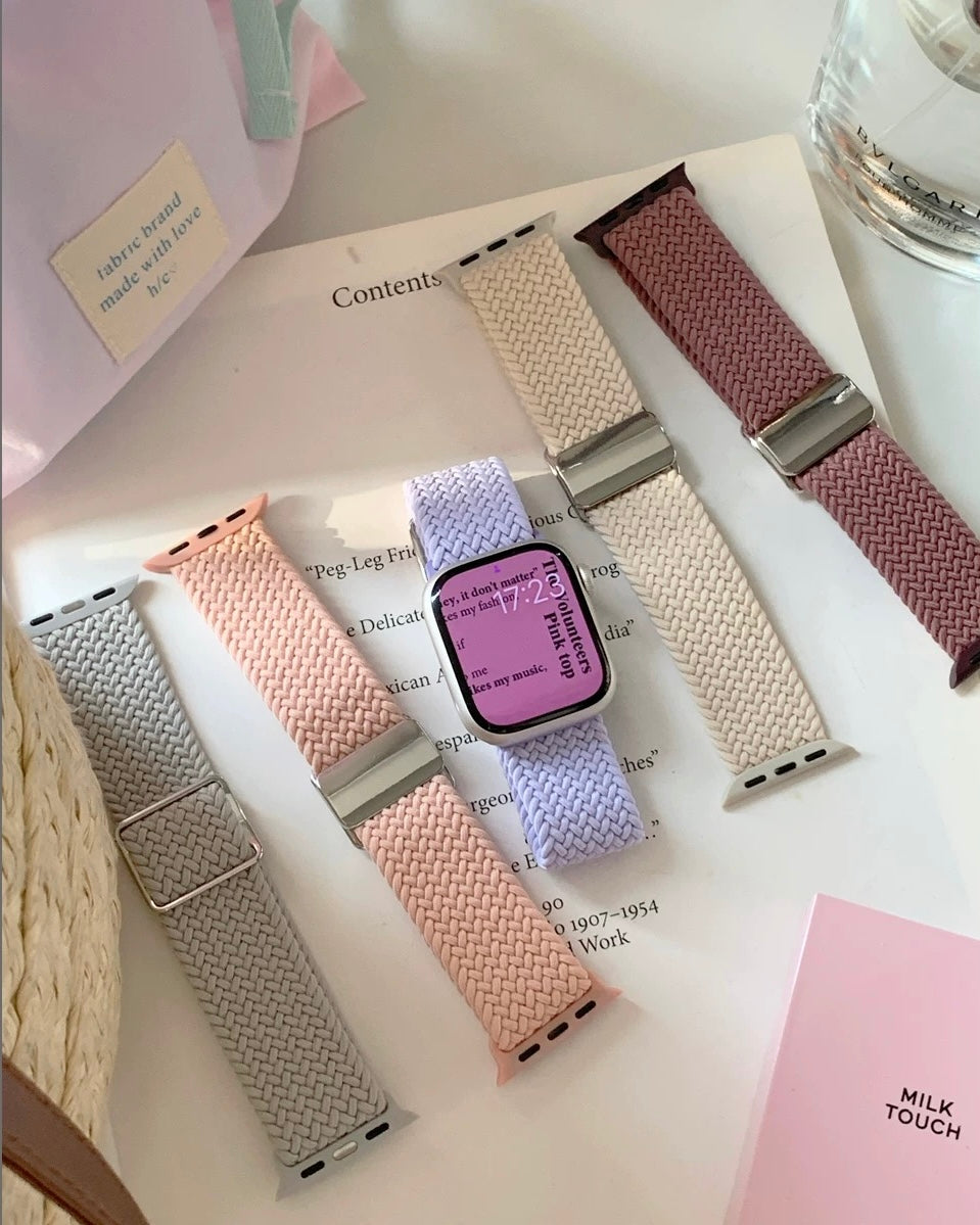 Colorful Nylon Apple Watch Band カラフルナイロンAppleWatchバンド R02091