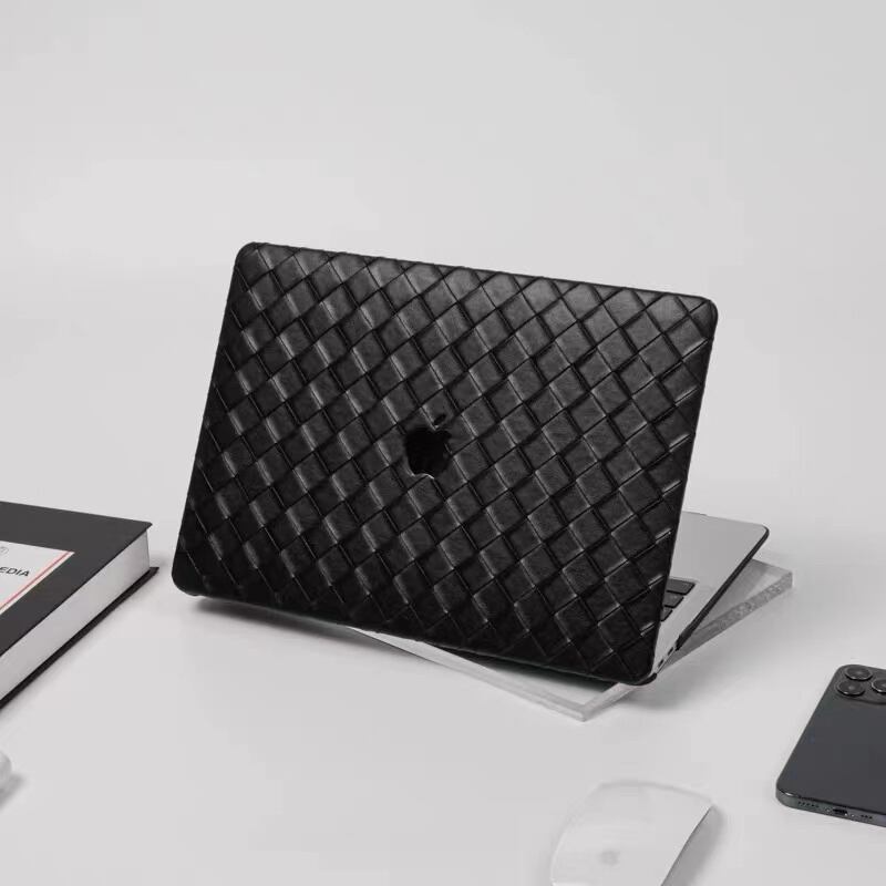 Black Weave MacBook Cover ブラック編みMacBookカバー R01199