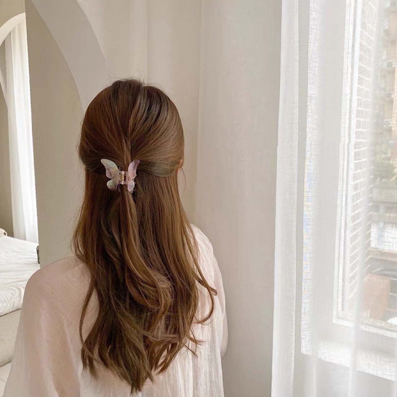 Butterfly Hair Clip R01437