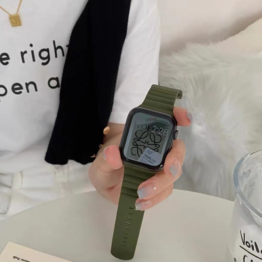 Simple Silicon Apple Watch Band シンプルシリコンアップルウォッチバンド R01270