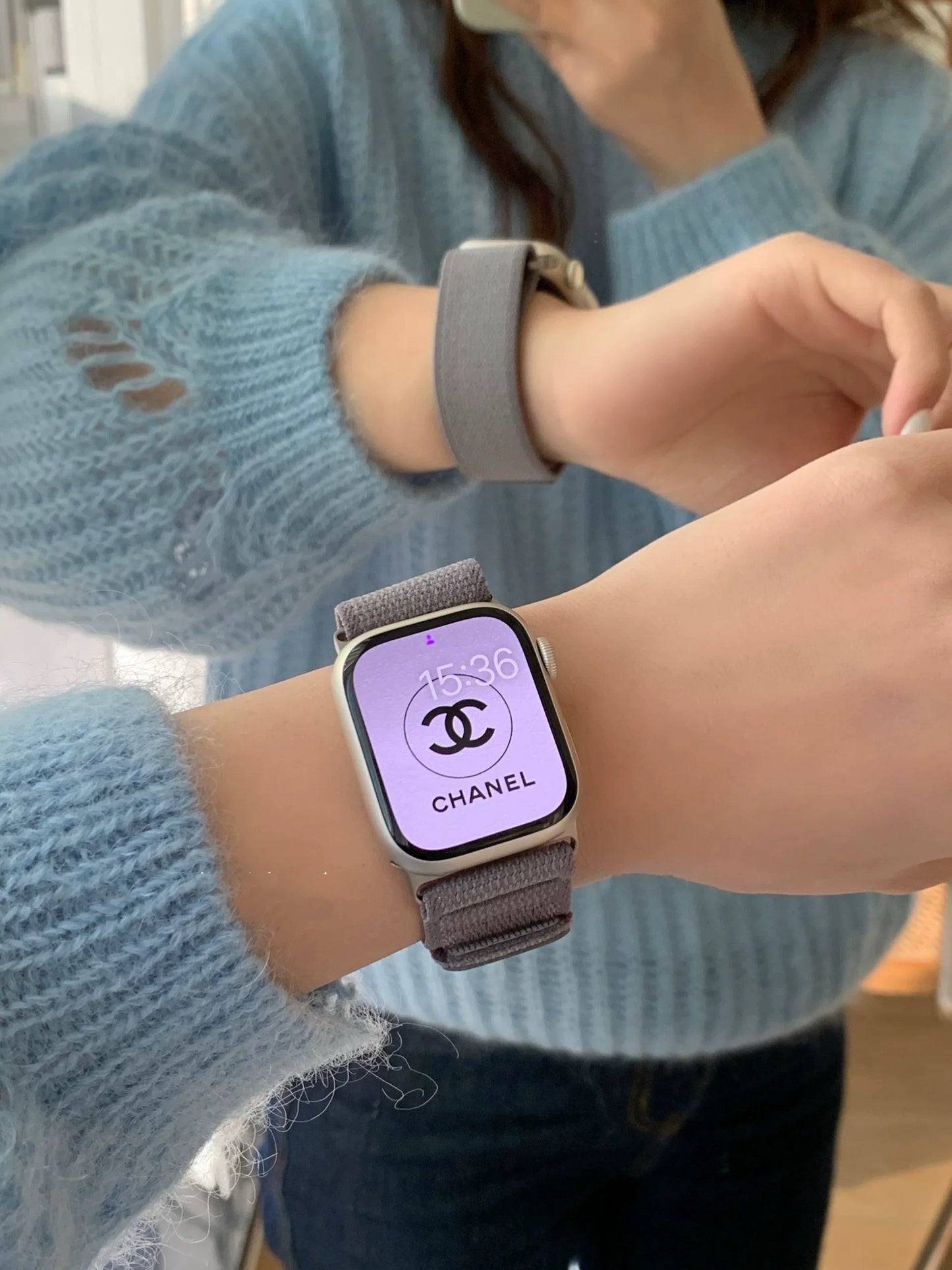 Simple Sporty Apple Watch Band シンプルスポーティーAppleWatchバンド R02055
