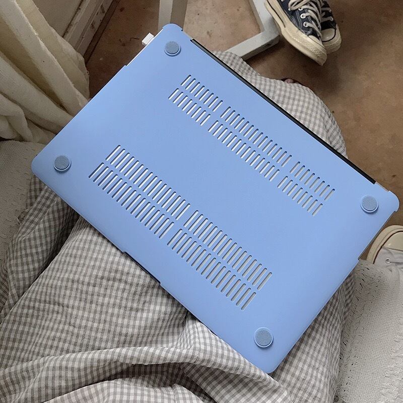 Blue Color MacBook Cover ブルーカラーMacBookカバー R01345