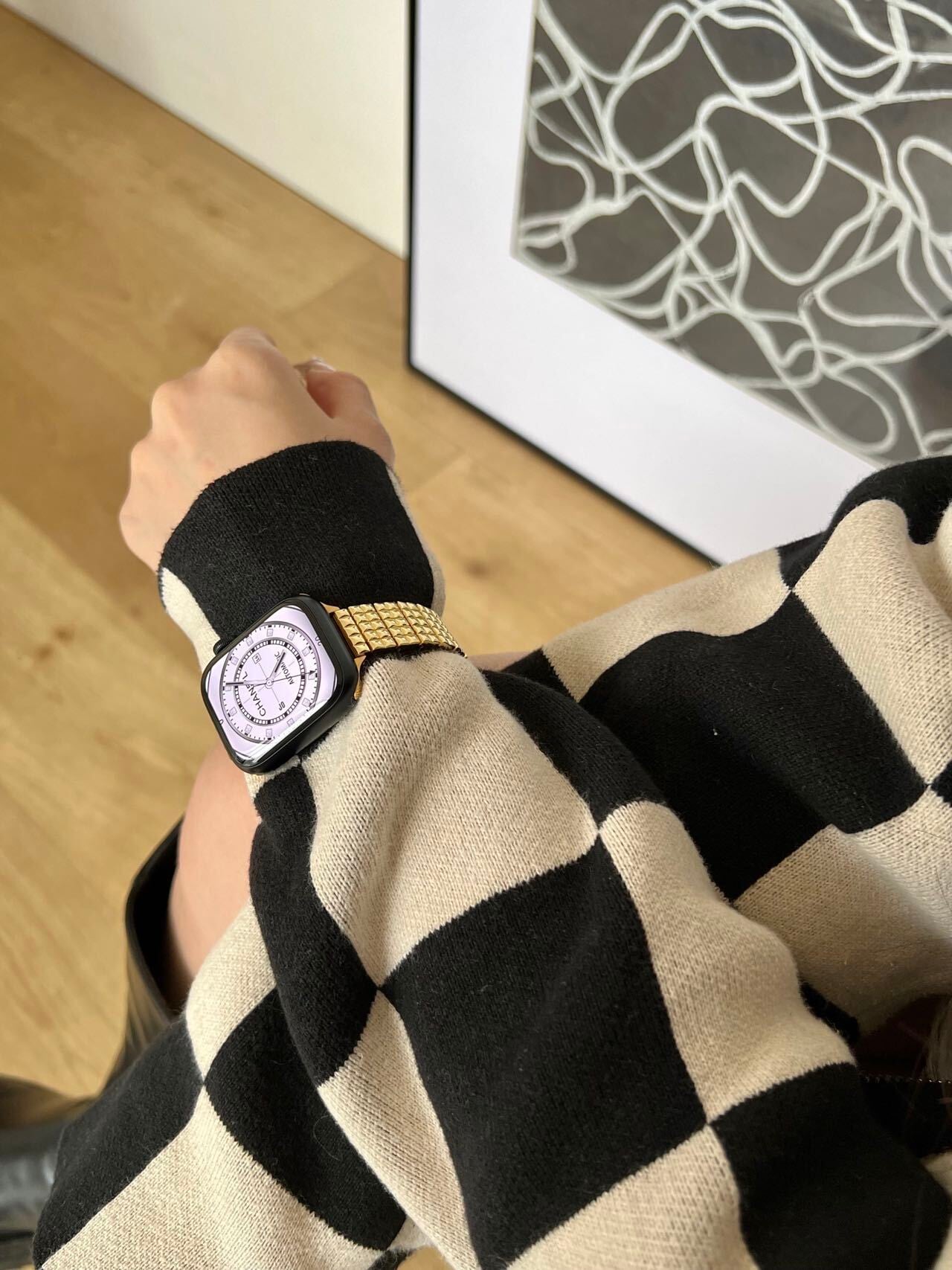 Simple Apple Watch Band R01179
