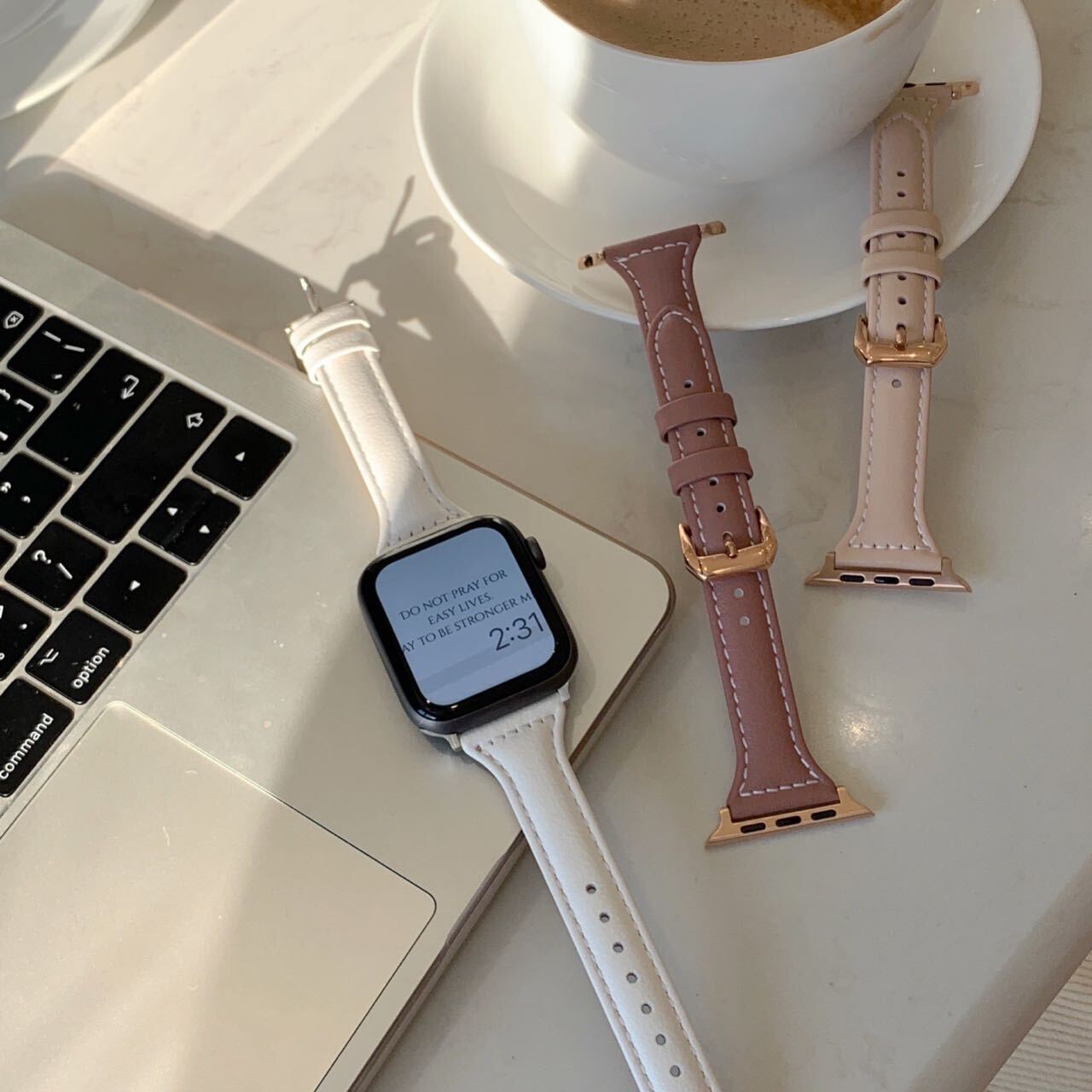 Simple Apple Watch Band シンプルApple Watchバンド R01263
