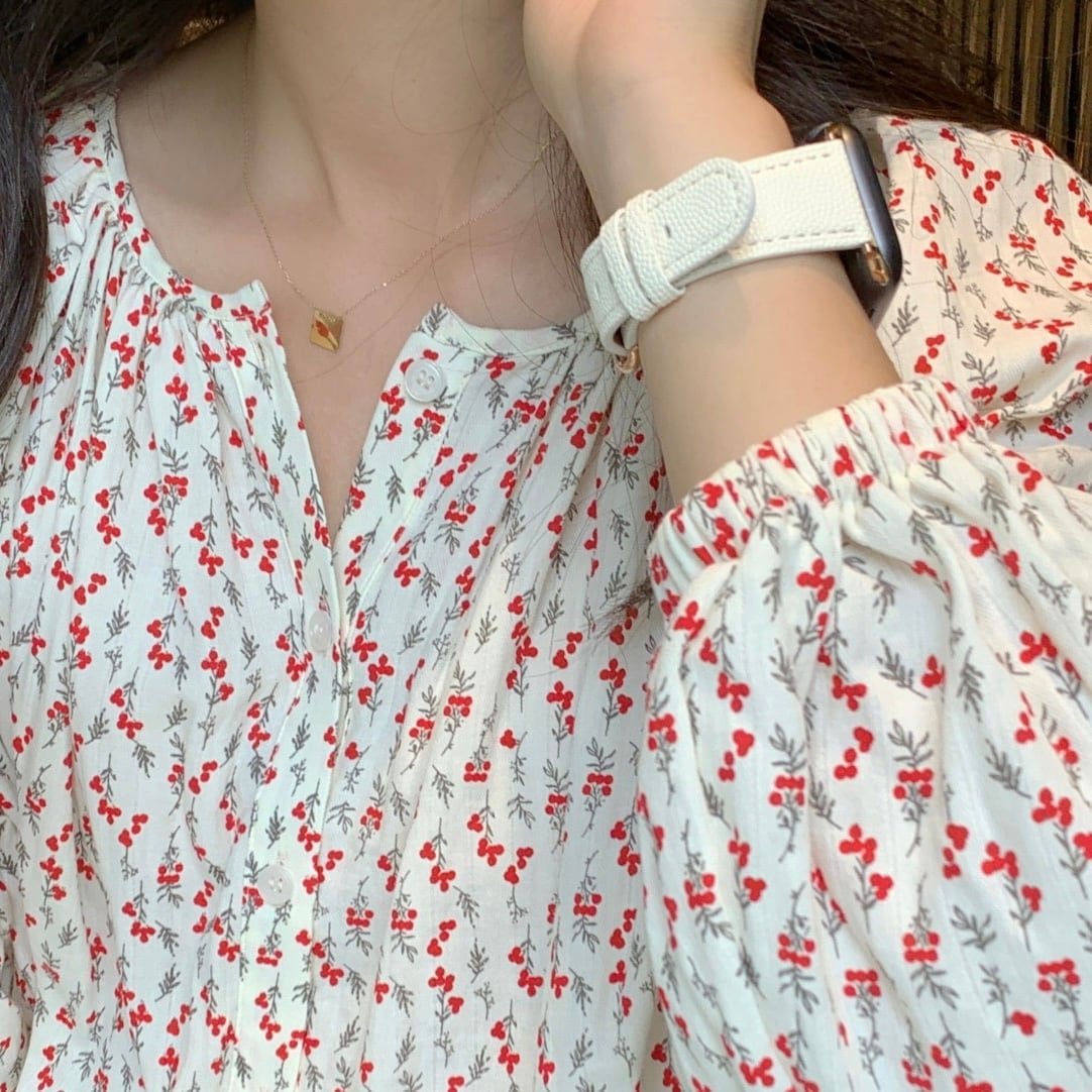 Simple Leather Apple Watch Band シンプルレザーアップルウォッチバンド R01275
