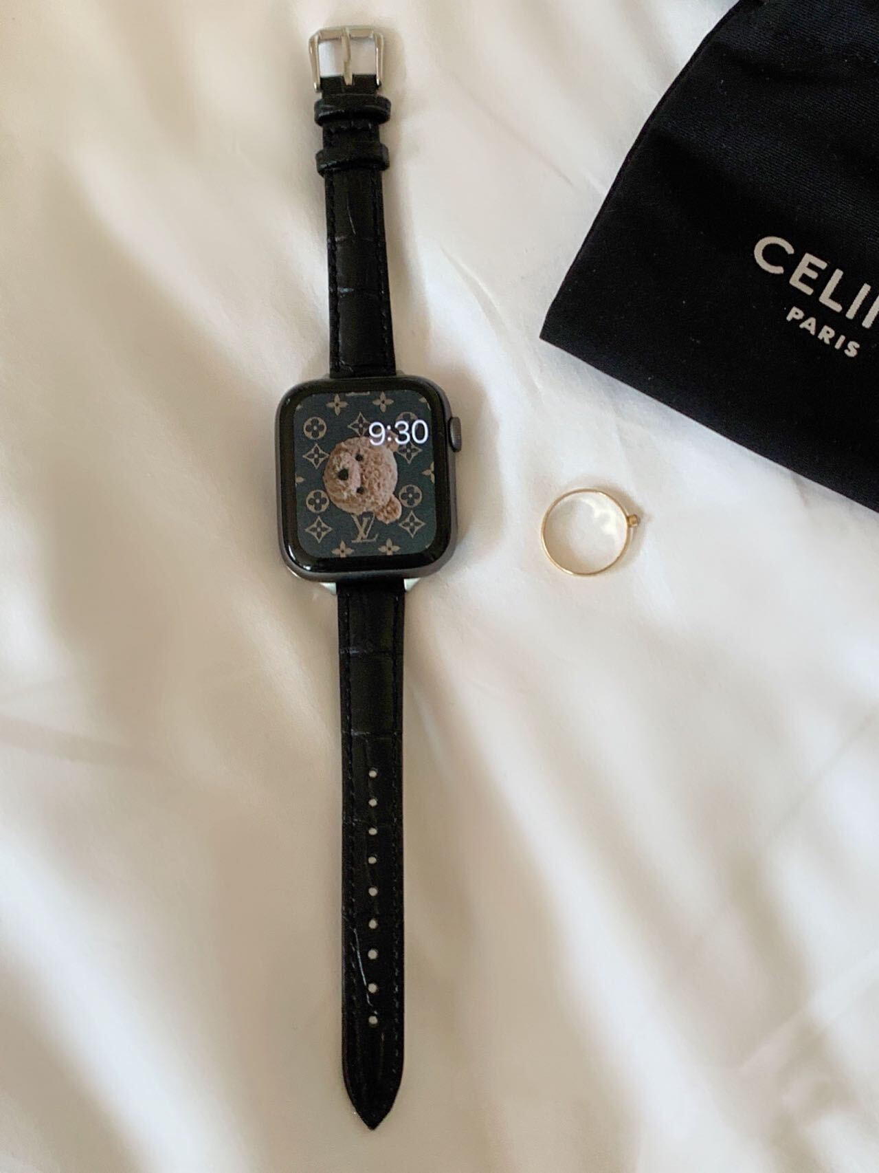 Skinny Leather Apple Watch Band スキニーレザーApple Watchバンド R01261