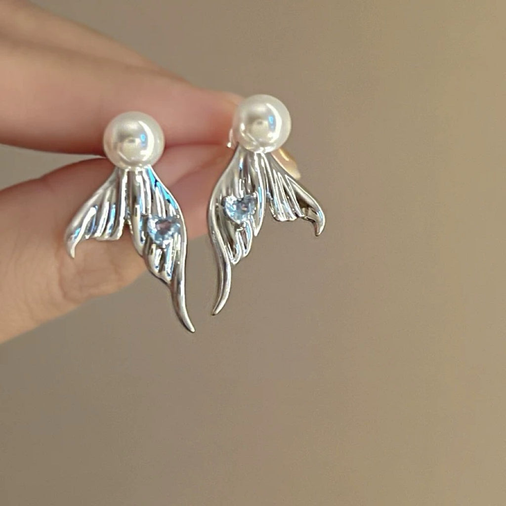 "Mermaid Tears" Earring ”マーメイドの涙”ピアス R02071