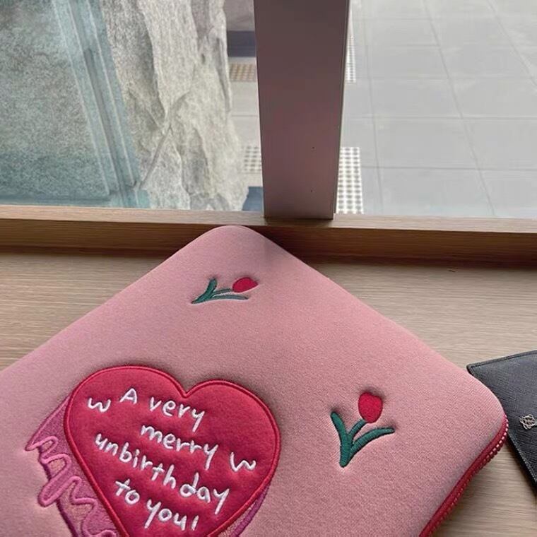 かわいいMacbook iPad パソコンバッグ