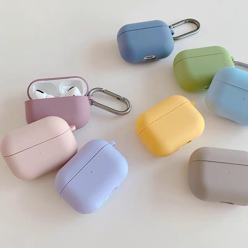 Simple Color AirPods case シンプルカラーAirPodsケース R01352