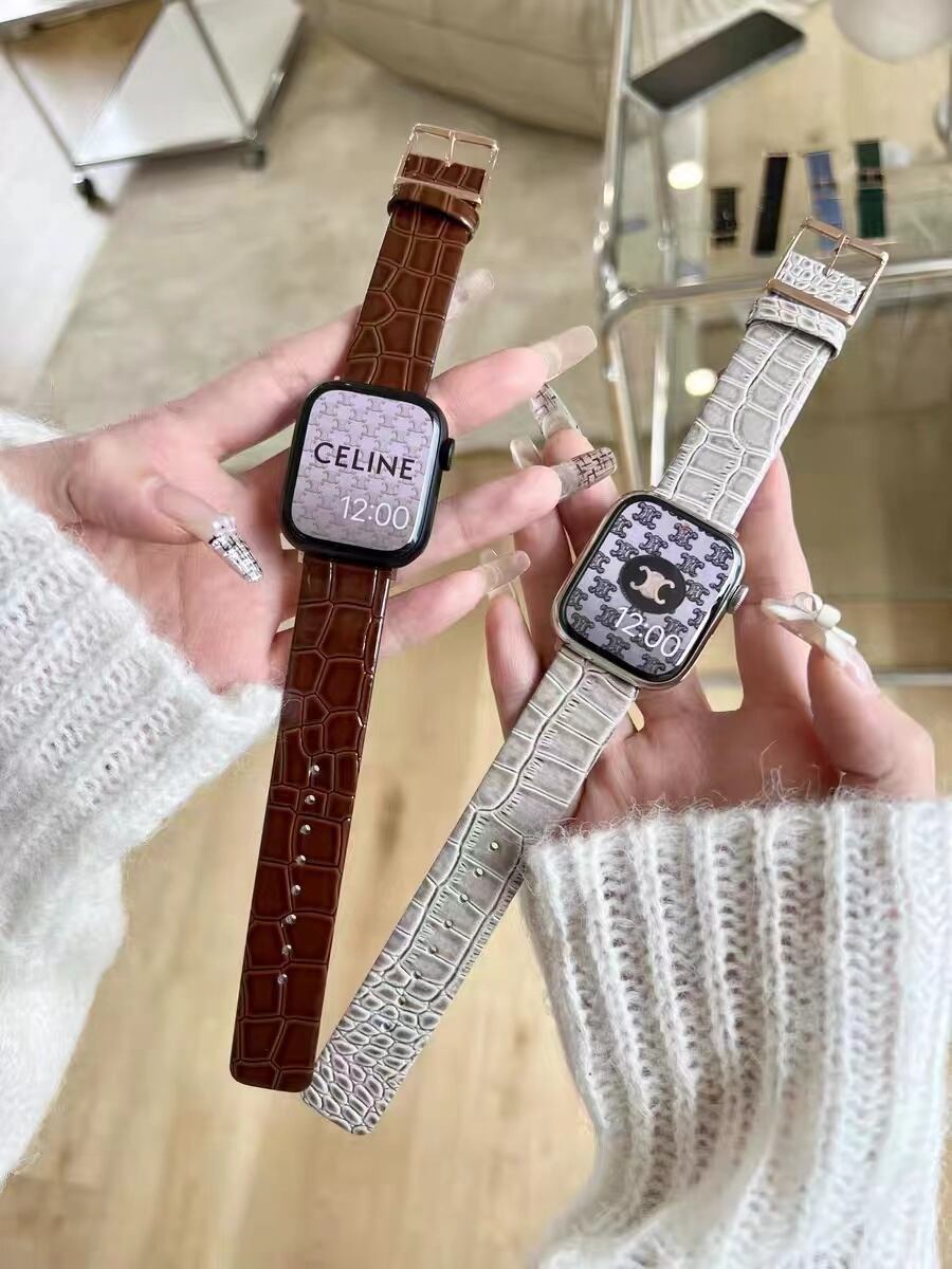 Leather Apple Watch Band R01178