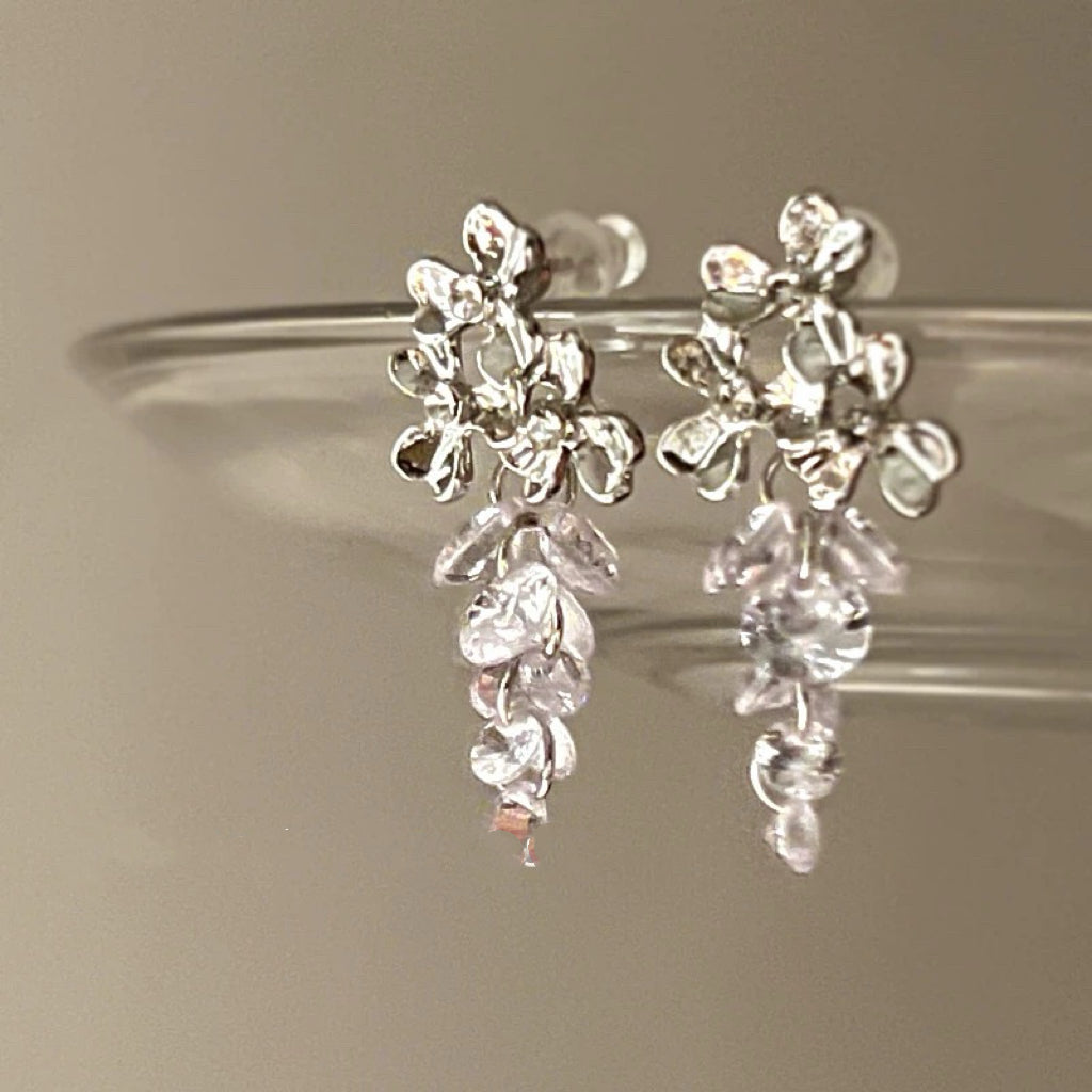 "Flower Rain" Earring ”フラワーレイン”ピアス R02085
