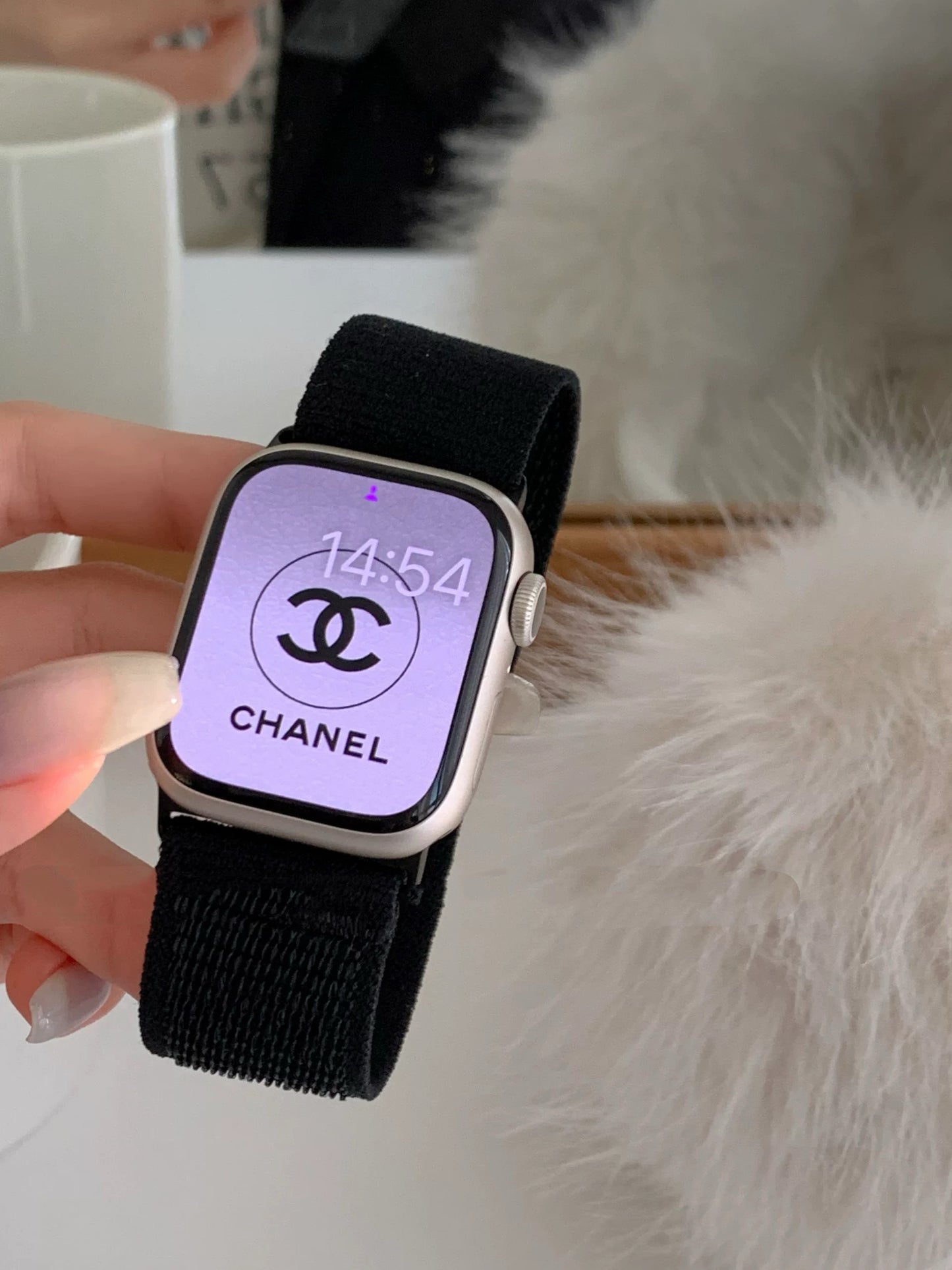 Simple Sporty Apple Watch Band シンプルスポーティーAppleWatchバンド R02055