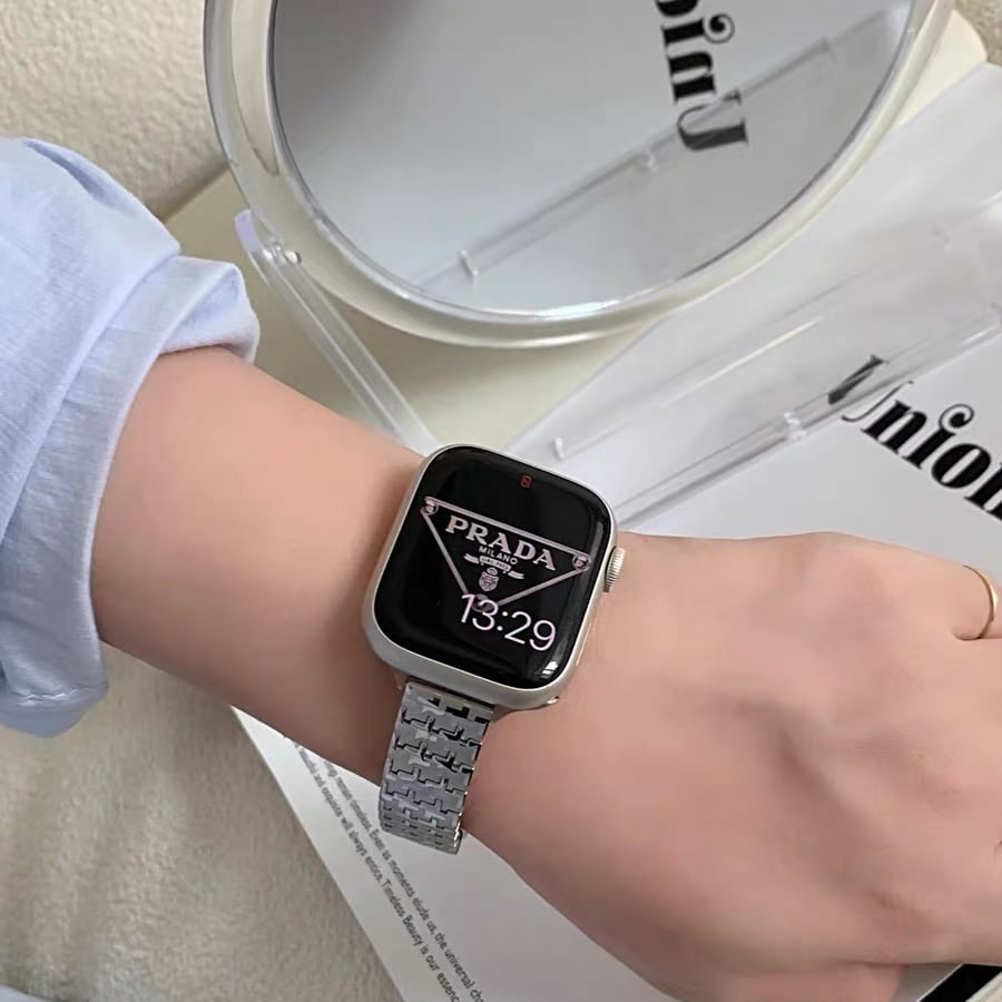 Houndstooth Apple Watch Band 千鳥柄Apple Watchバンド R01442