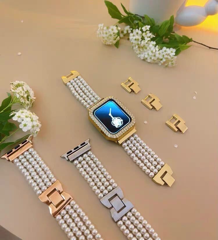 パールのApple Watch Bands アップルウォッチバンド AWB0003