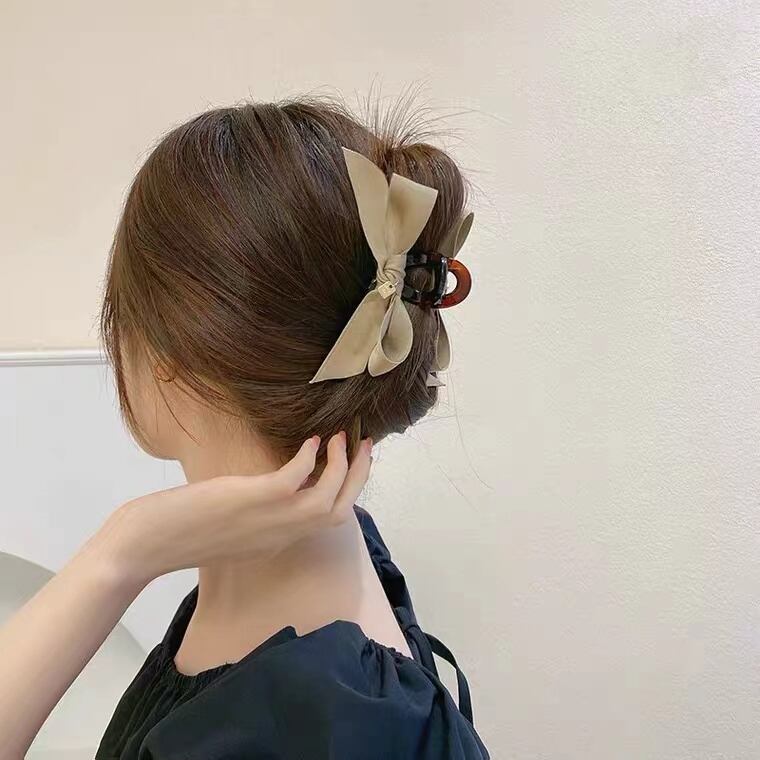 Ribbon Hair Clip R01155