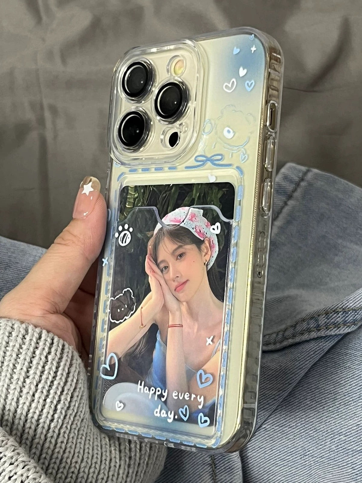 Blue Ribbon iPhone ブルーリボンiPhoneケース R02114