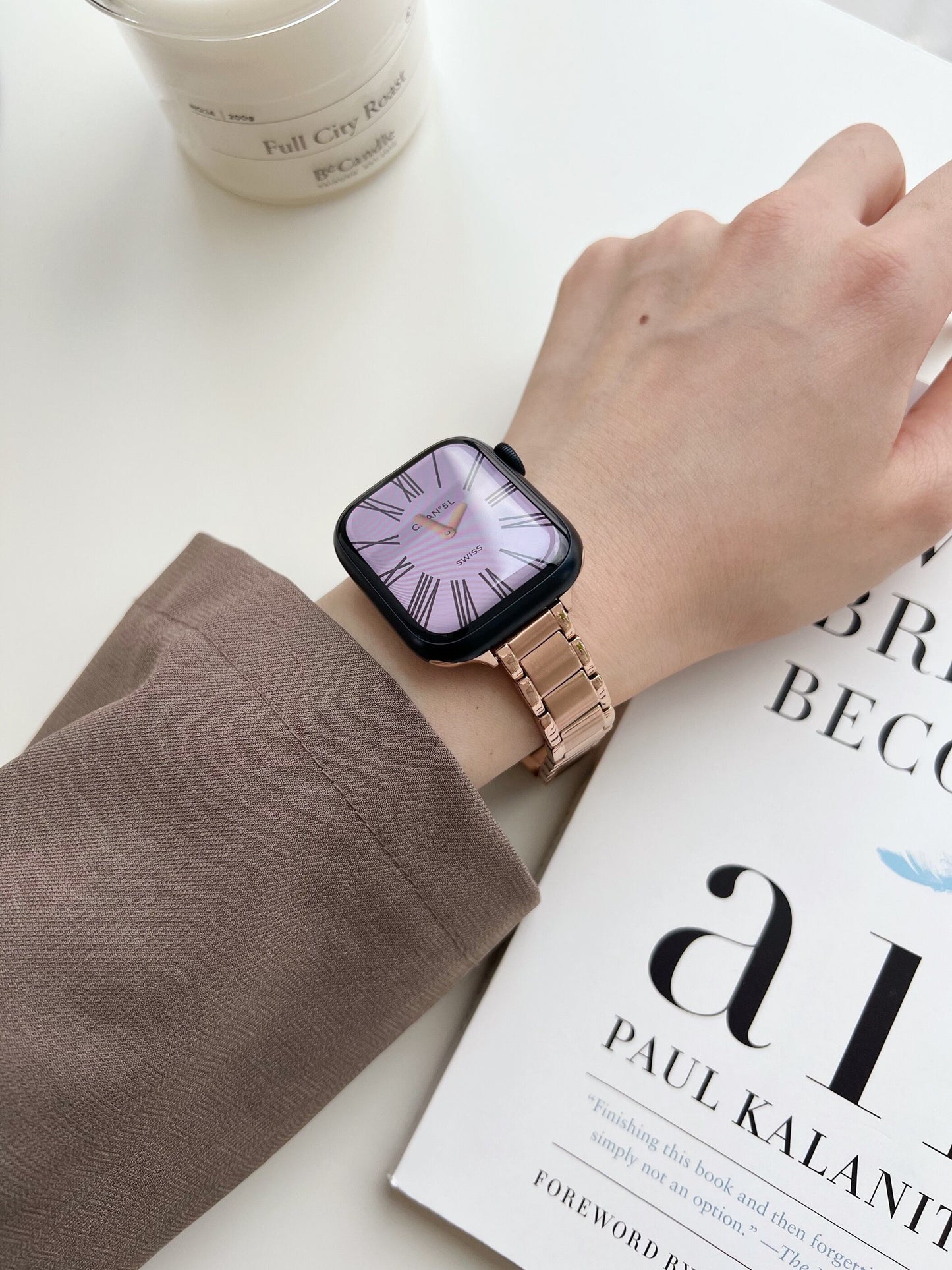 Simple Apple Watch Band シンプルApple Watchバンド R01208