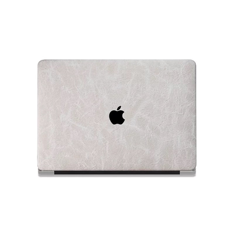 Cream Rock Texture MacBook Cover クリームロック模様MacBookカバー R02020