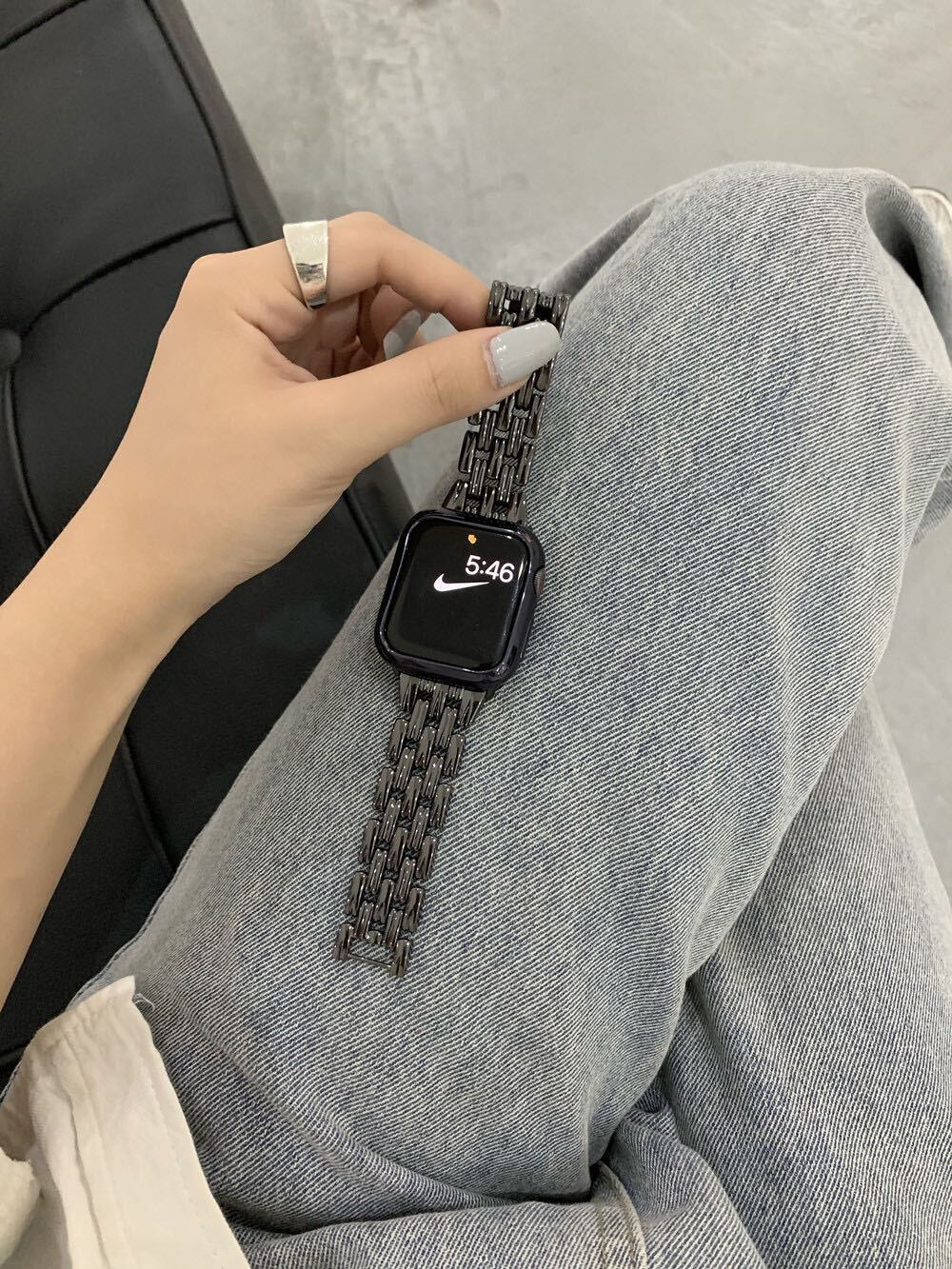 Simple Stripe Apple Watch Band R01169