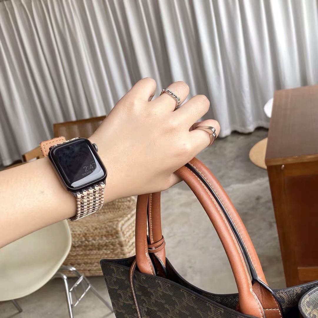 iSeriesWatch Apple Watch Belts アップルウォッチベルト バンド 時計用ベルト AWB0002