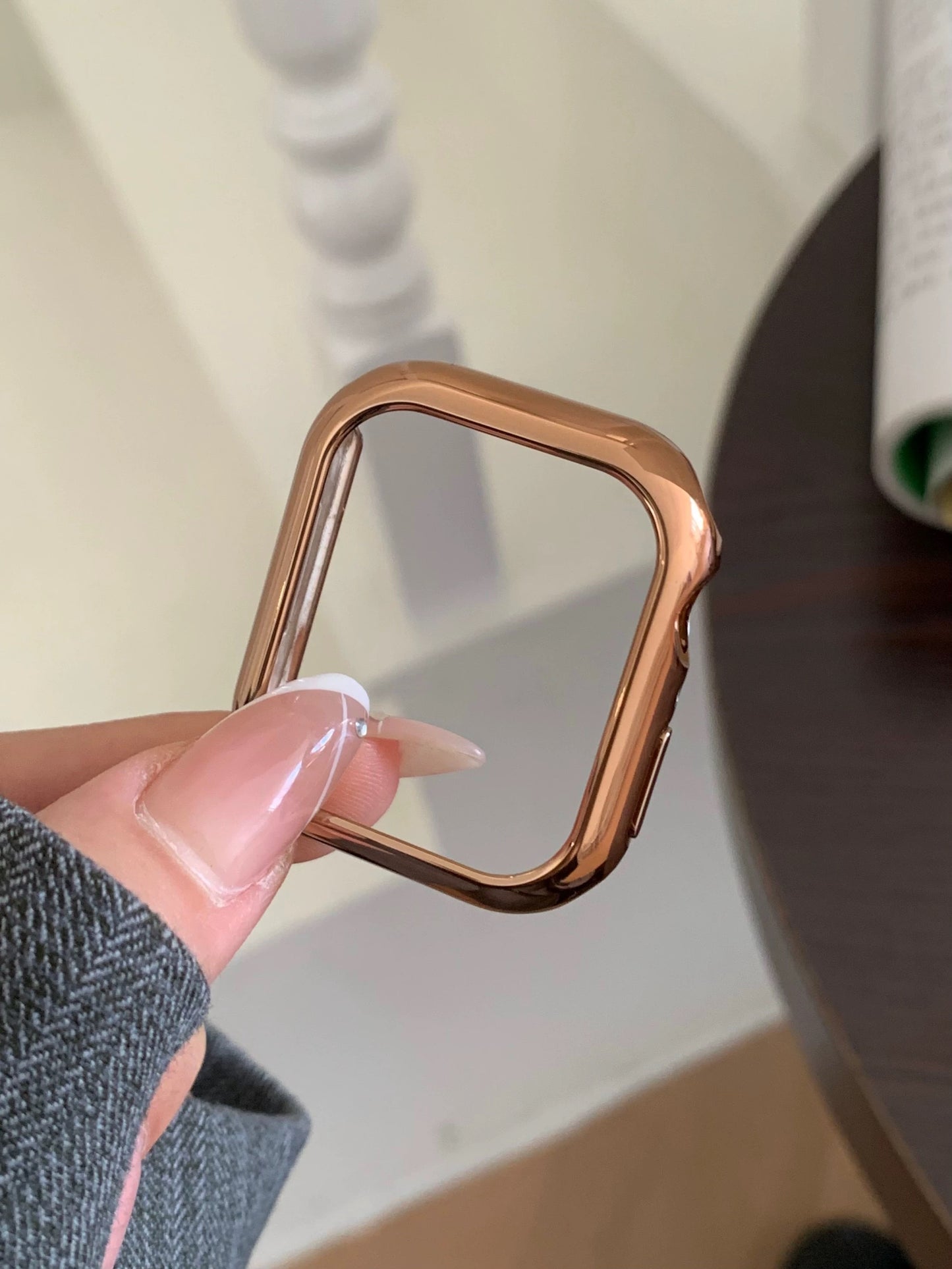 Simple Hard Apple Watch Case シンプルハードアップルウォッチケース R02109