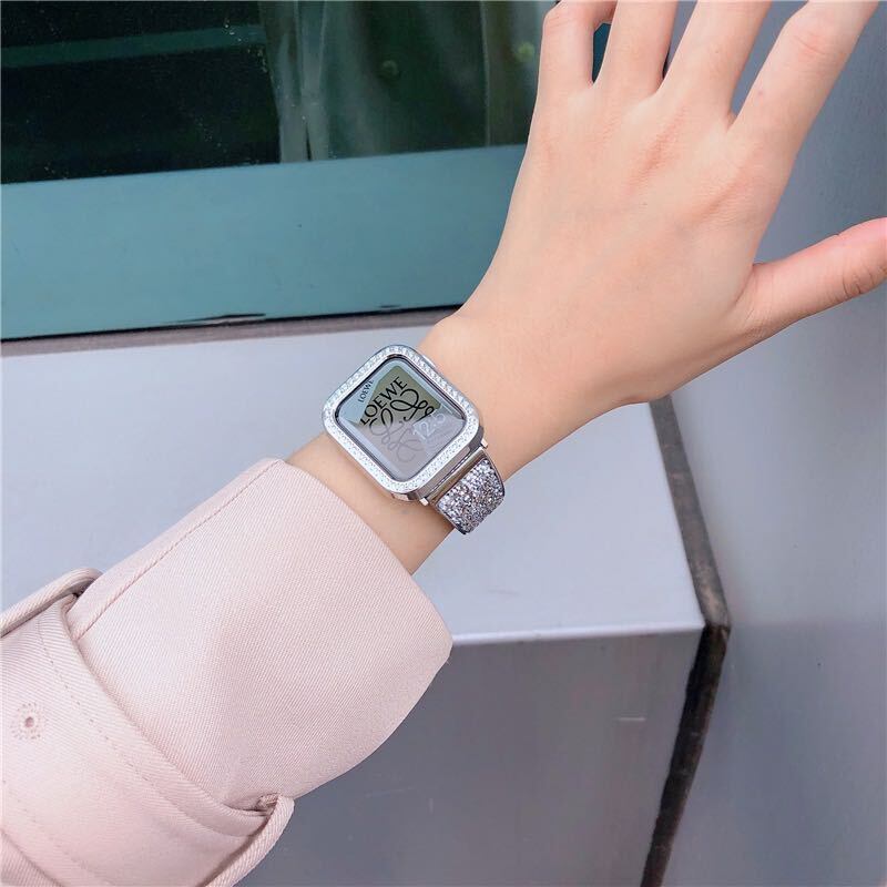 おしゃれなキラキラアップルウォッチバンド Shining Apple Watch Belts AWB0069