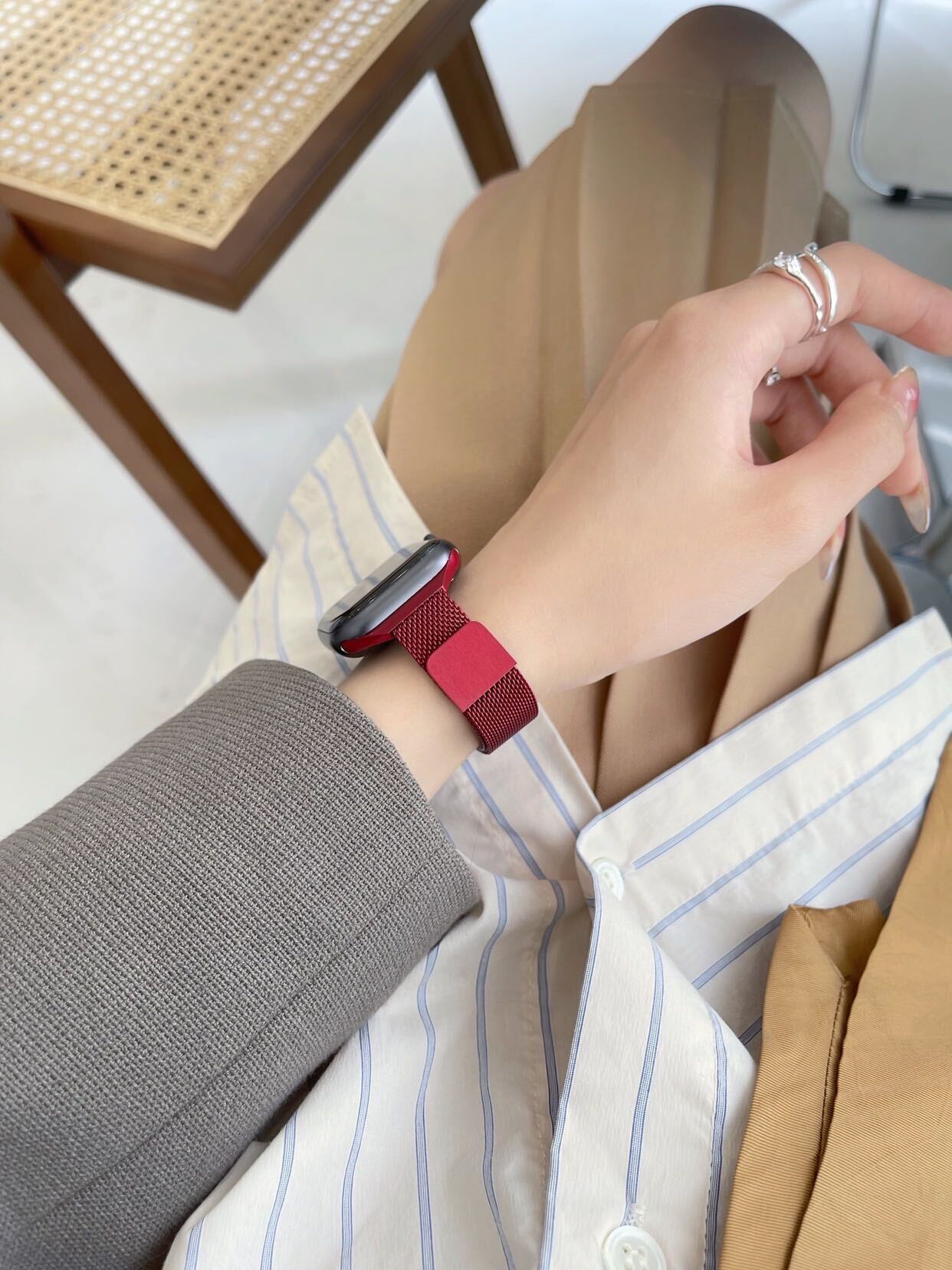 Colourful Skinny Magnet Apple Watch Band カラフルマグネットバンド R01200