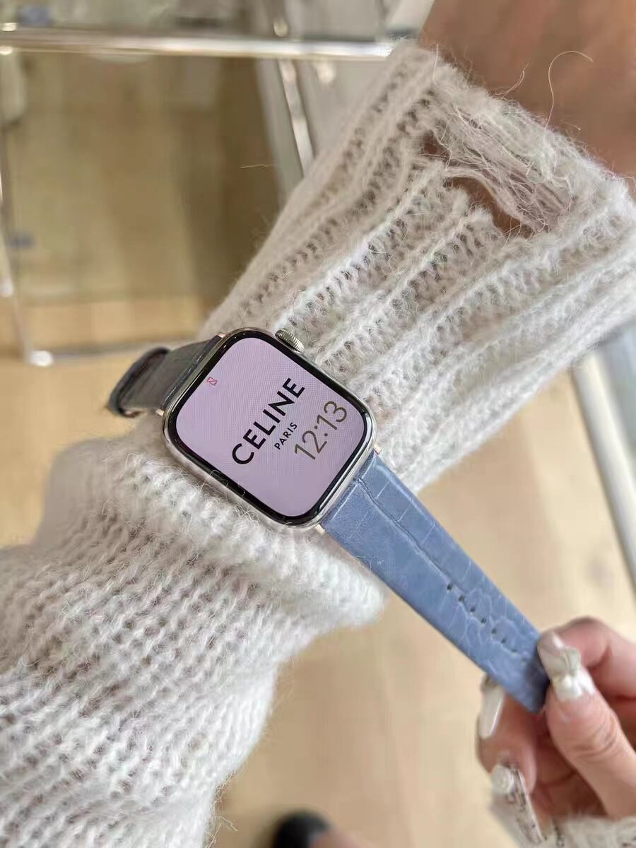 Leather Apple Watch Band R01178