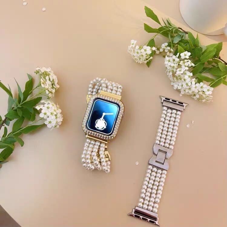 パールのApple Watch Bands アップルウォッチバンド AWB0003