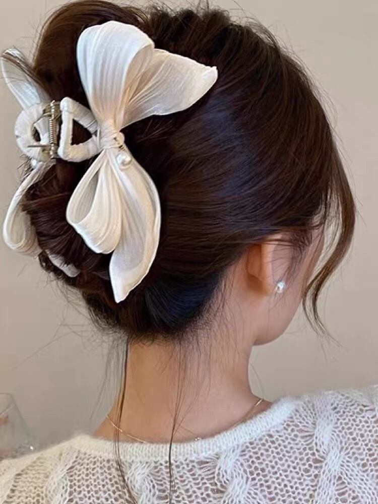 Ribbon Hair Clip R01433