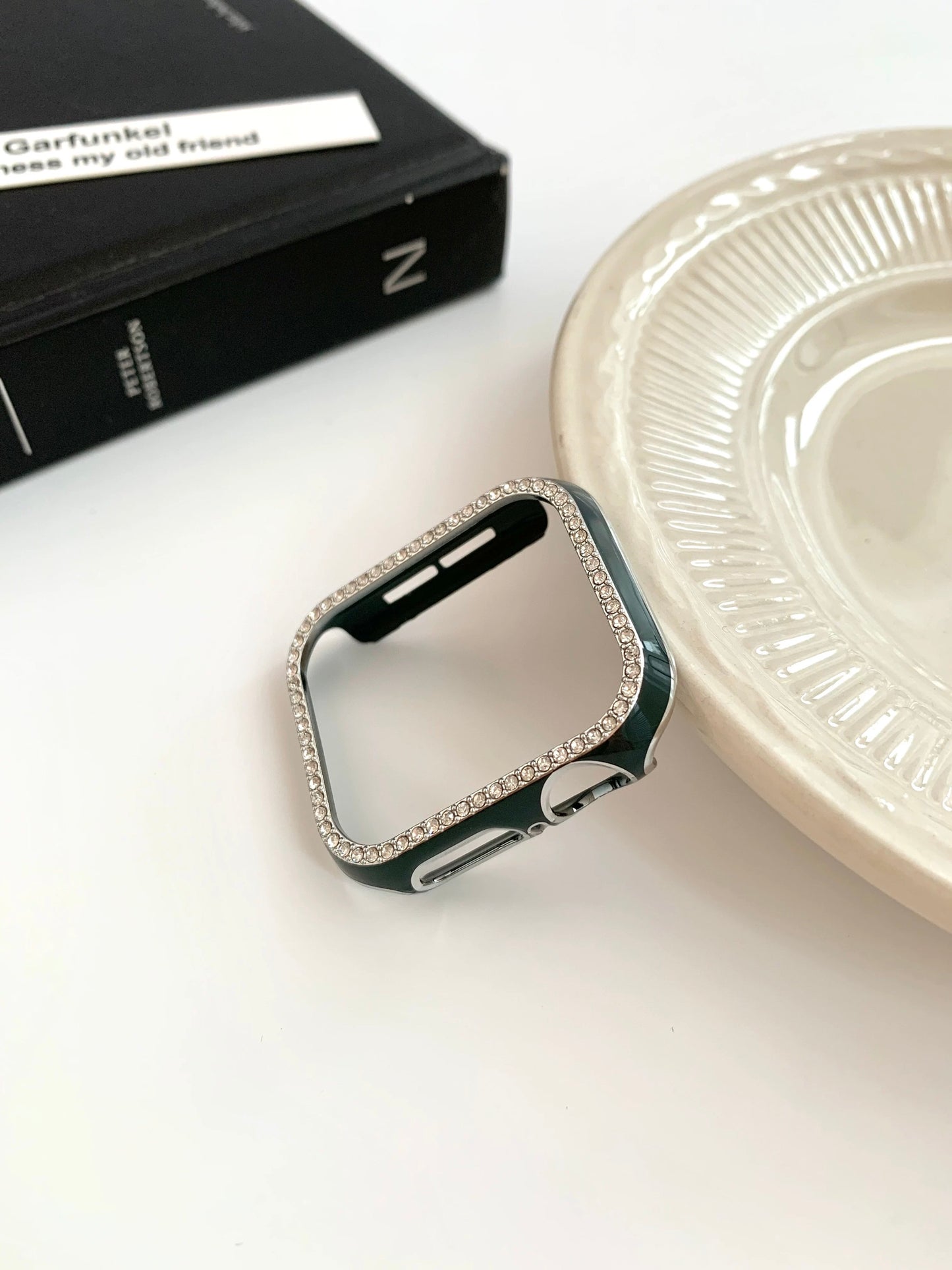 Shining Hard Apple Watch Case キラキラハードアップルウォッチケース R02110
