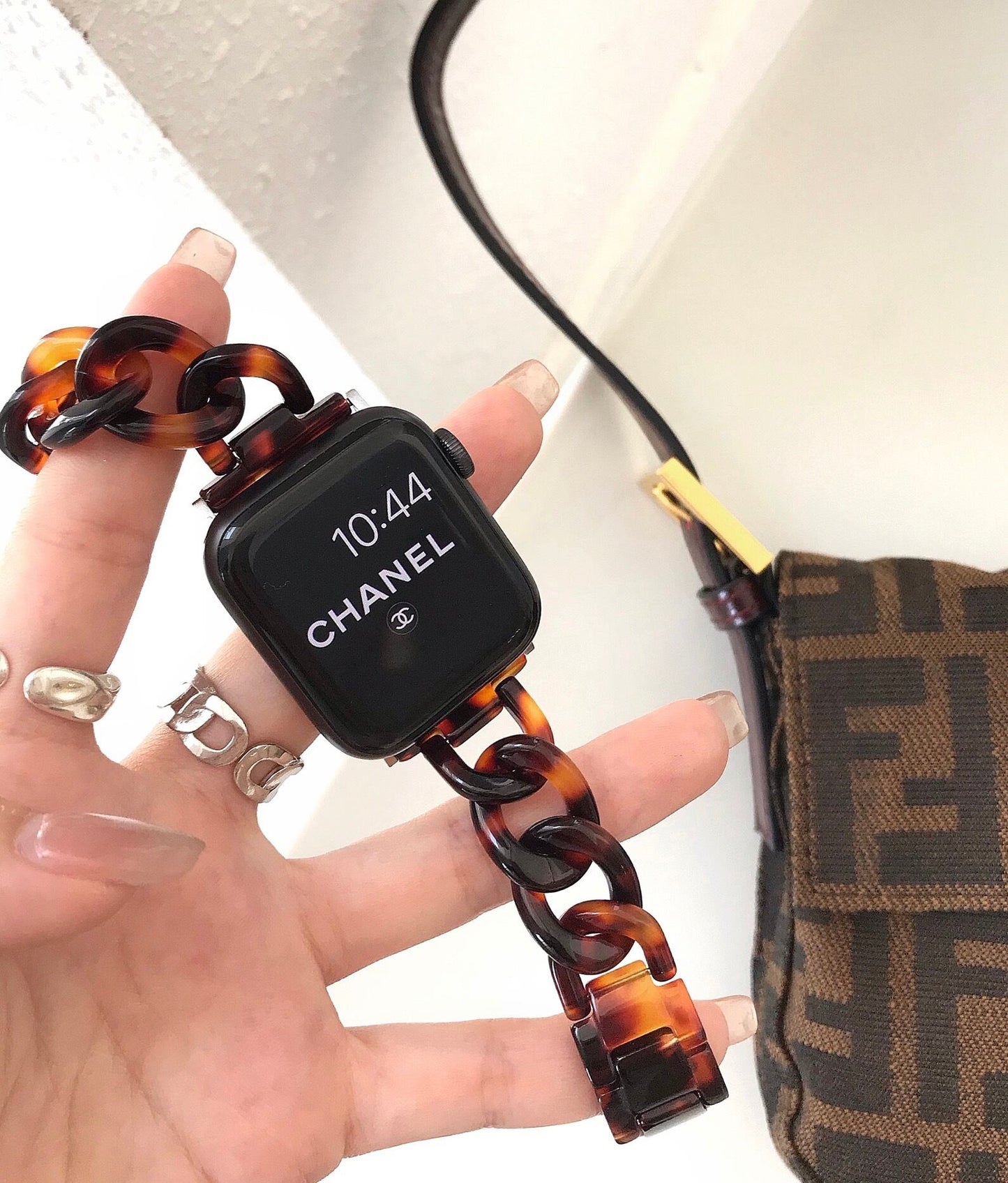 樹脂のチェーンApple Watch Band アップルウォッチバンド AWB0083