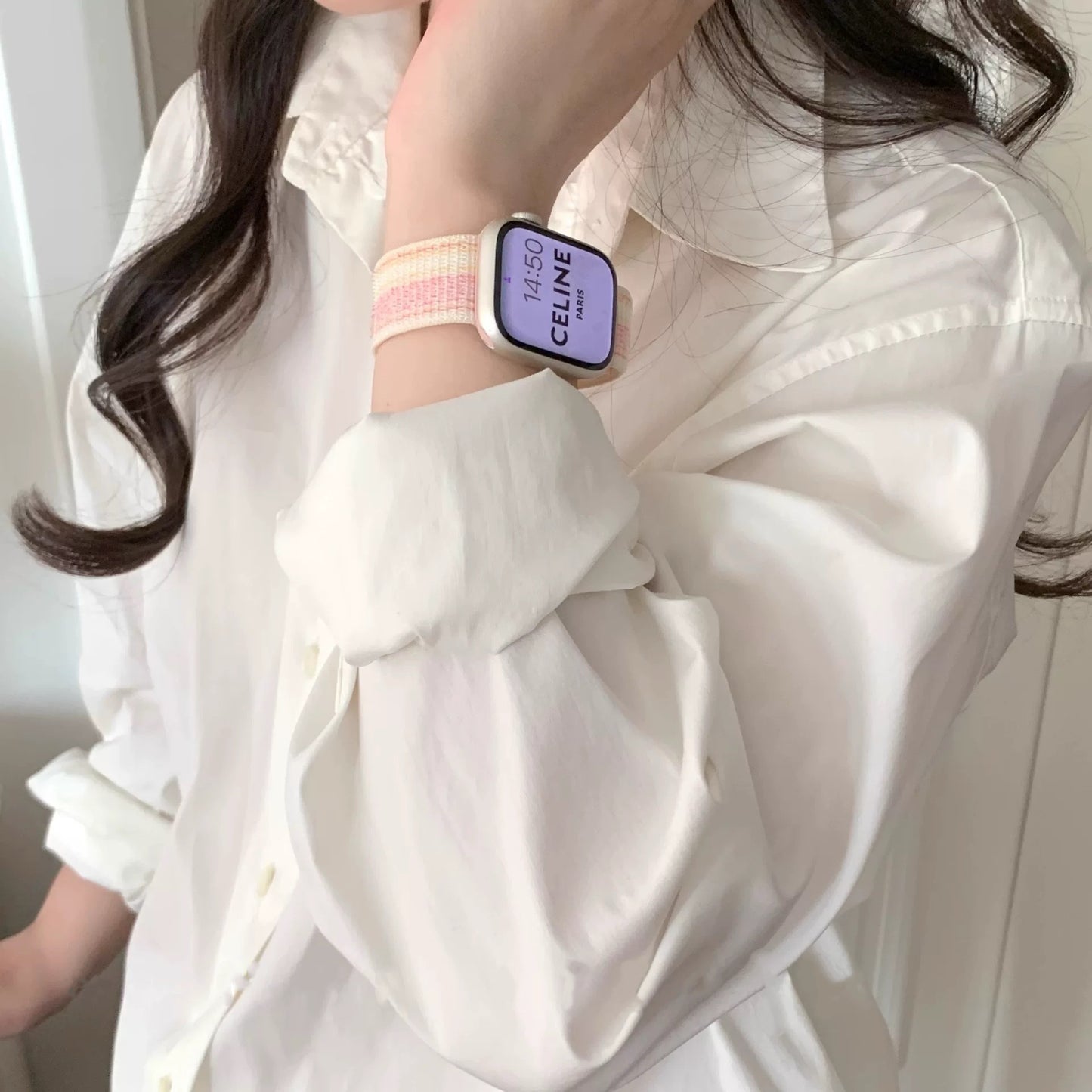 Pastel Casual Sporty Apple Watch Band パステルカジュアルスポーティーAppleWatchバンド R02098