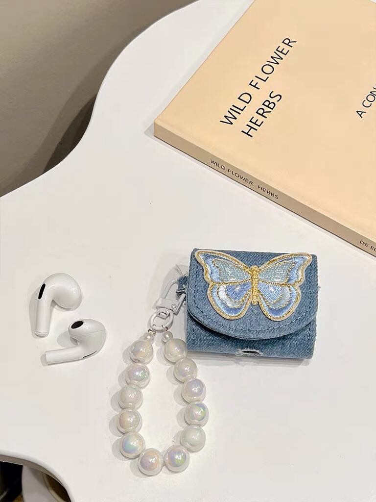 Butterfly AirPods Case バタフライAirPodsケース R01383