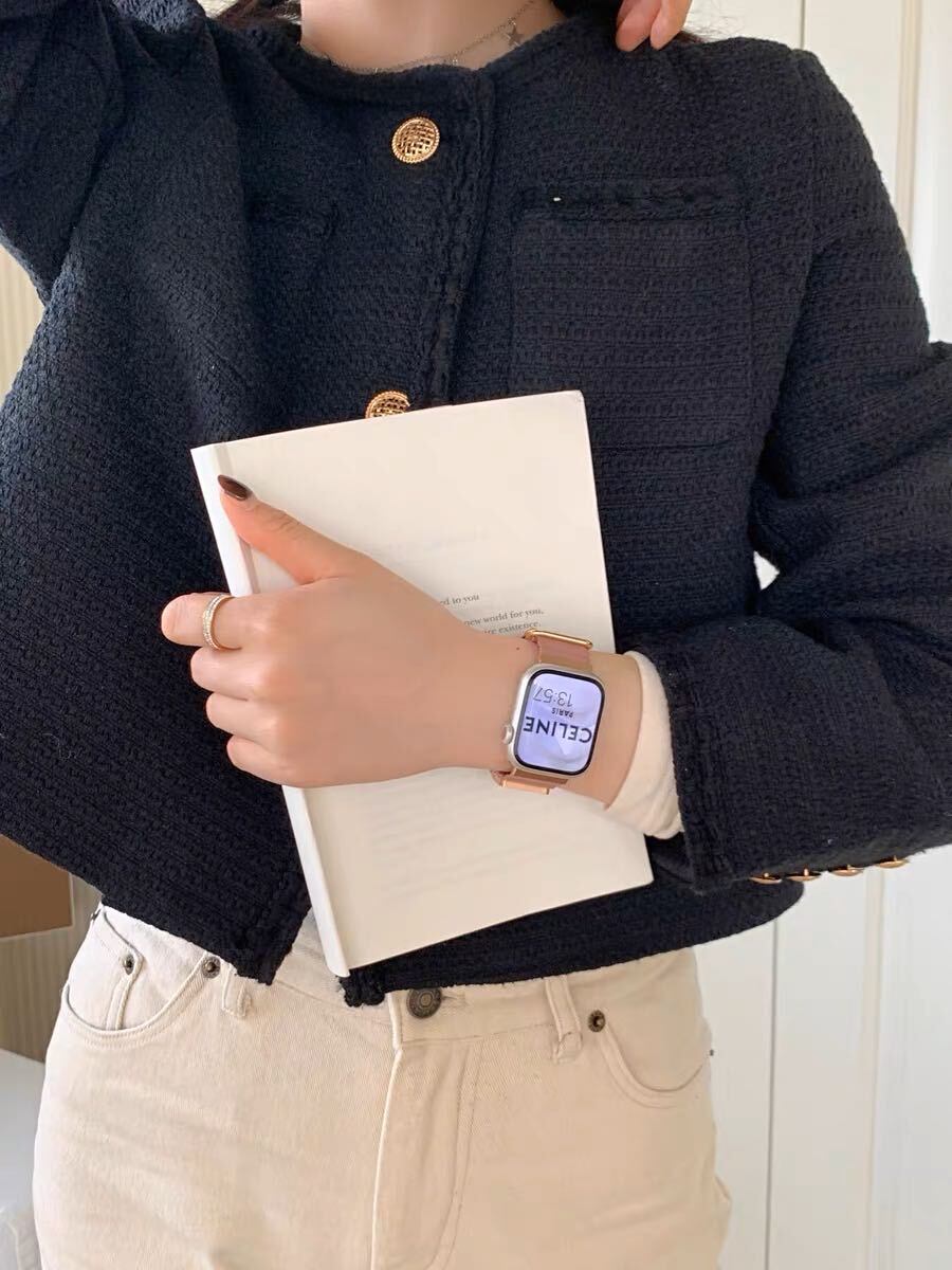 Elegant Color Magnet Apple Watch Band エレガントカラーマグネットApple Watch バンド R01303