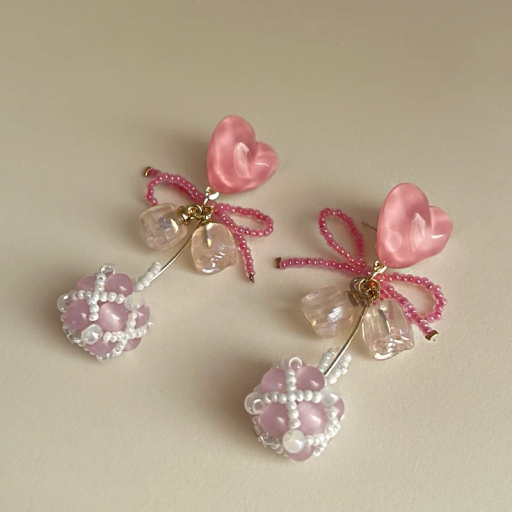 "Spring Candy" Earring ”スプリングキャンディー”ピアス R02077