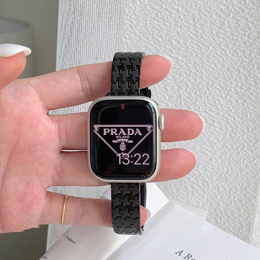 Houndstooth Apple Watch Band 千鳥柄Apple Watchバンド R01442