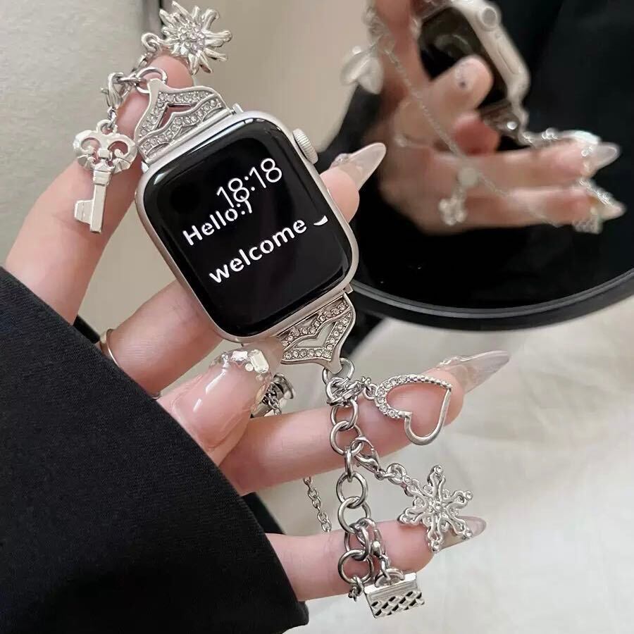 DIY Bracelet Apple Watch Band DIYブレスレットApple Watchバンド R01293
