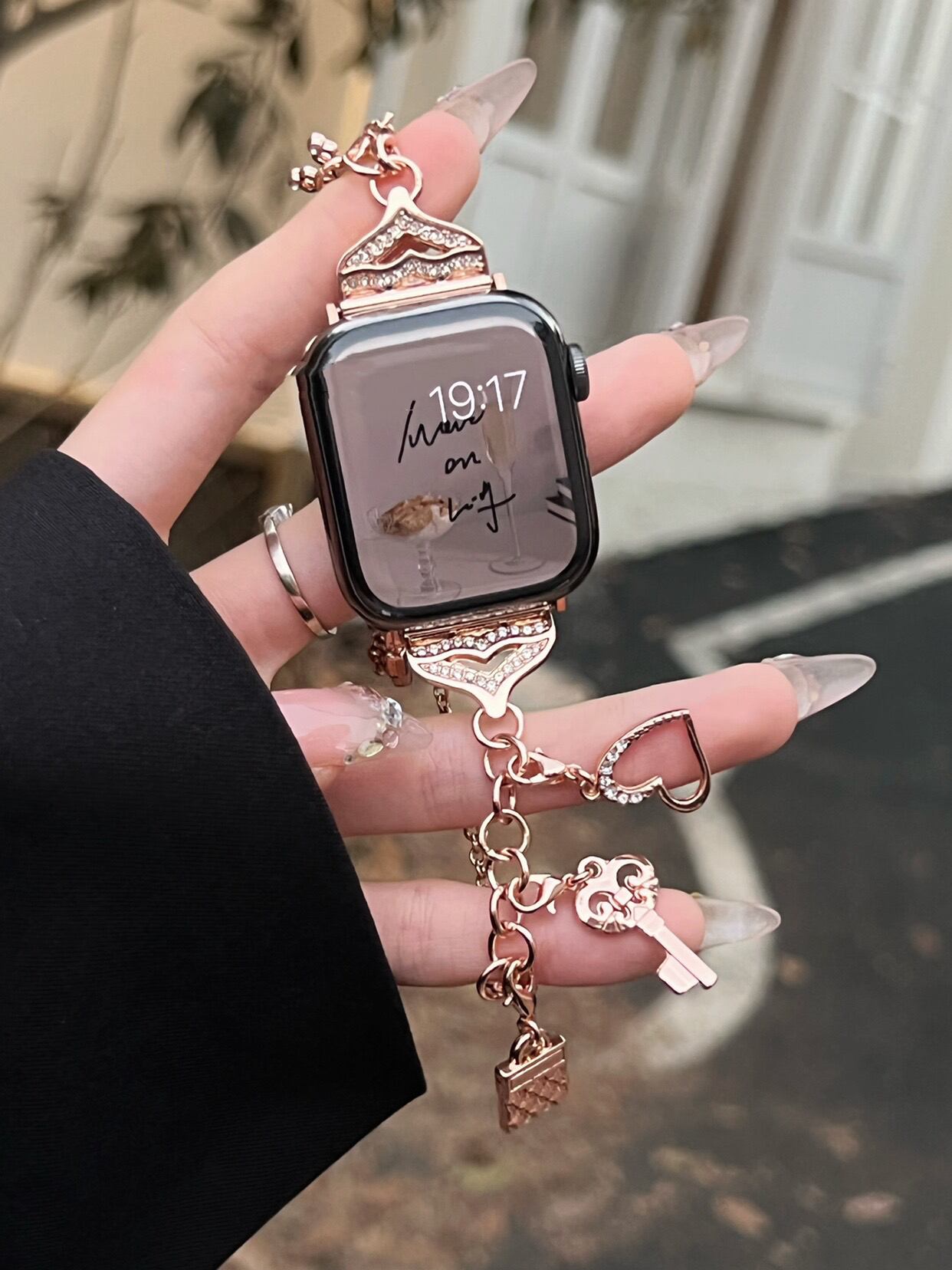 DIY Bracelet Apple Watch Band DIYブレスレットApple Watchバンド R01293