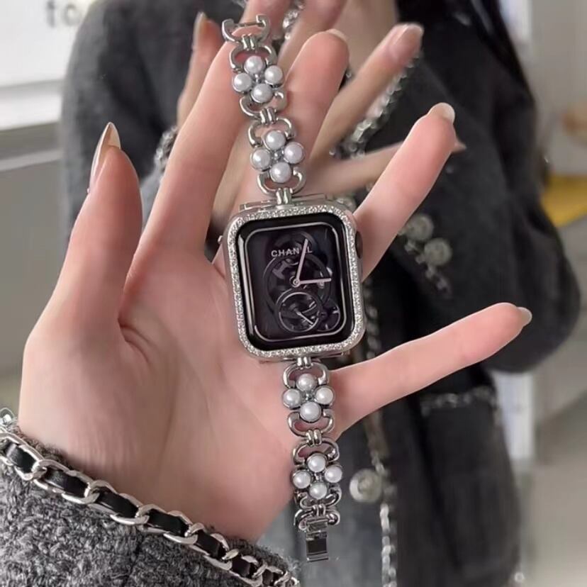 Elegant Flower Apple Watch Band R01165