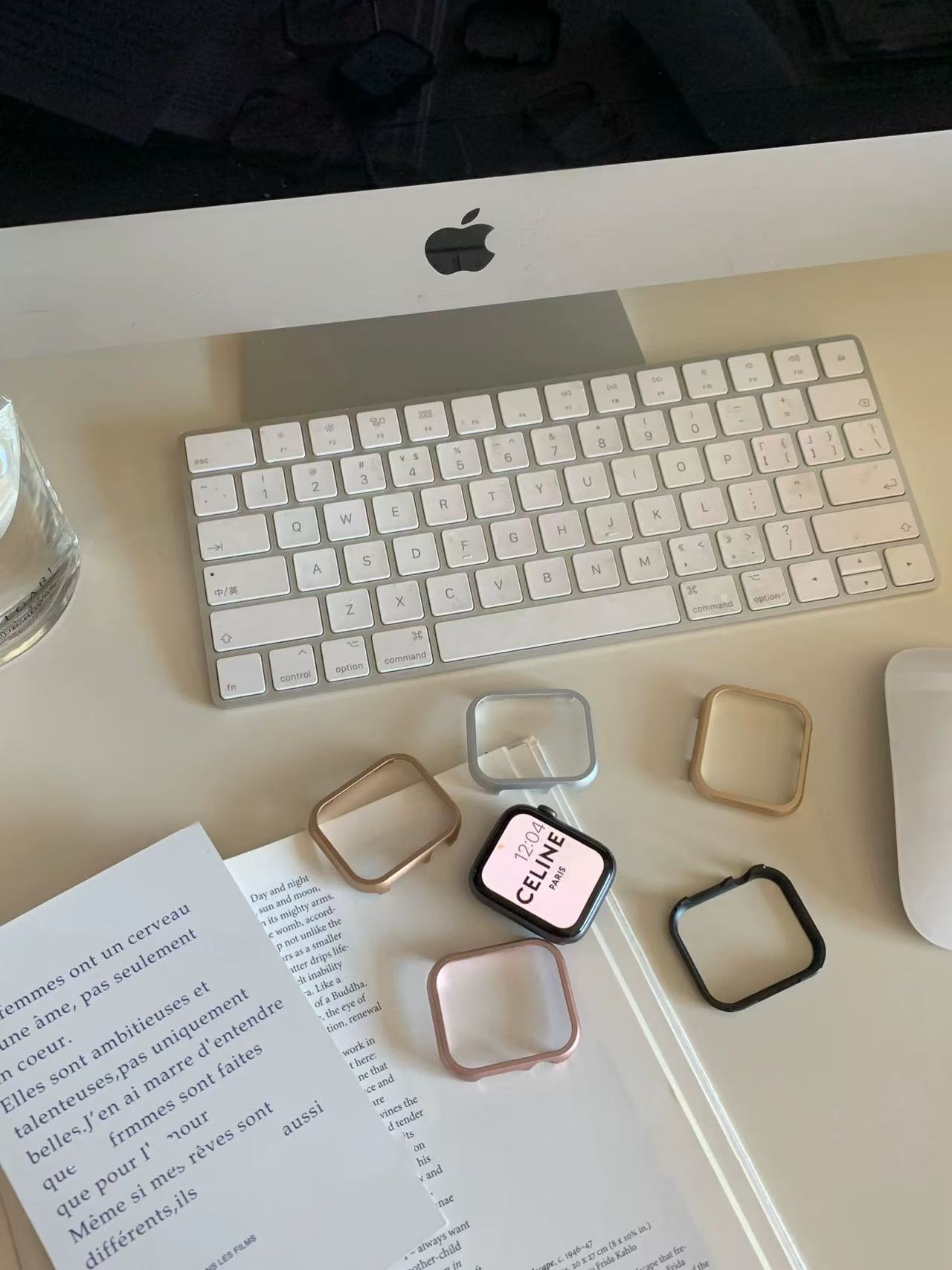 Simple Apple Watch Case シンプルアップルウォッチケース R02107