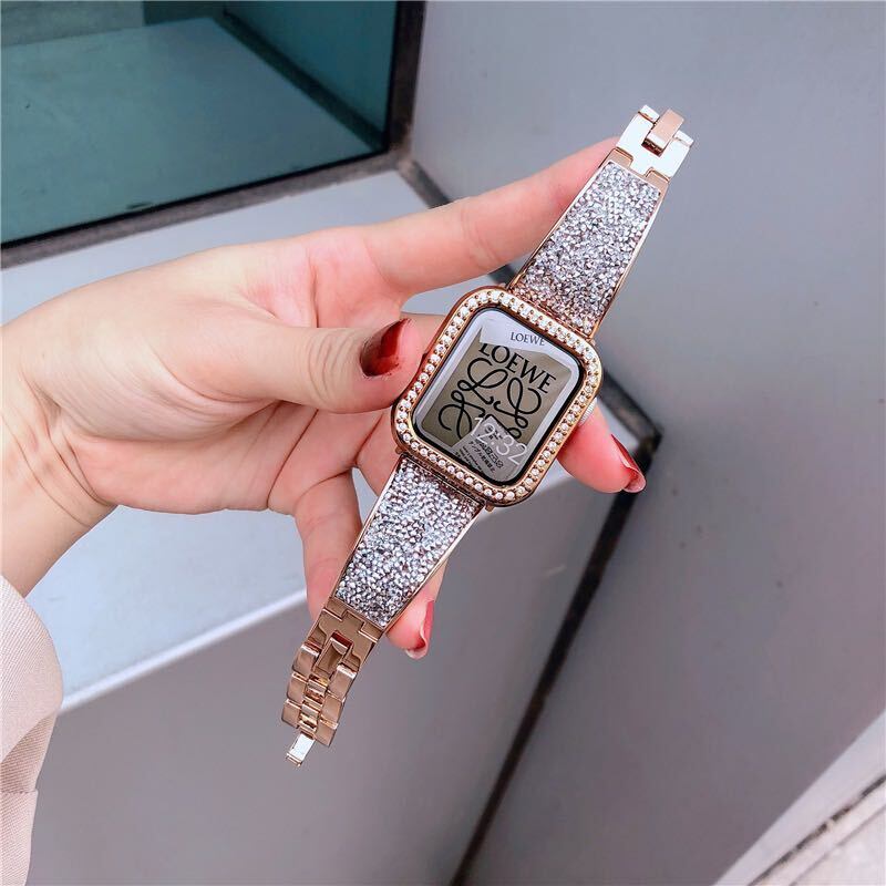 おしゃれなキラキラアップルウォッチバンド Shining Apple Watch Belts AWB0069