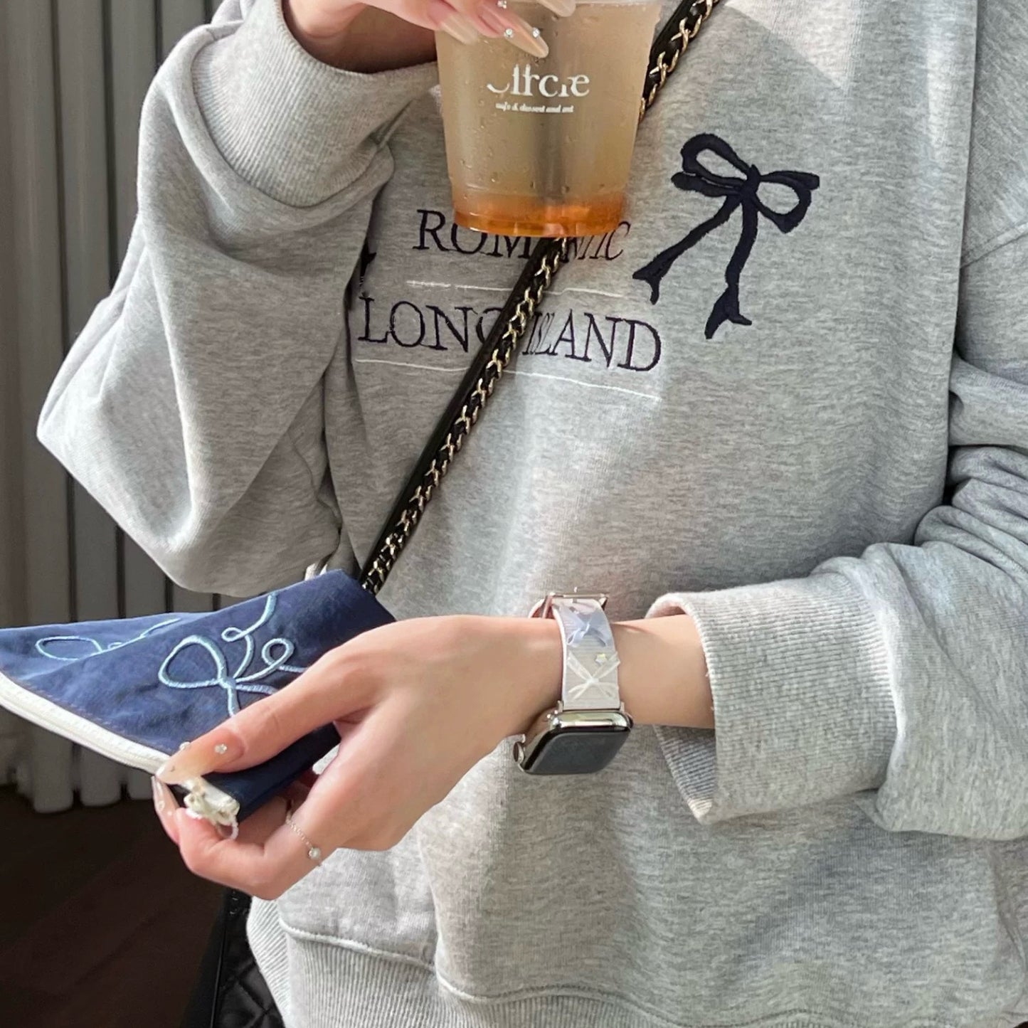 Ribbon Apple Watch Band リボンAppleWatchバンド R02058