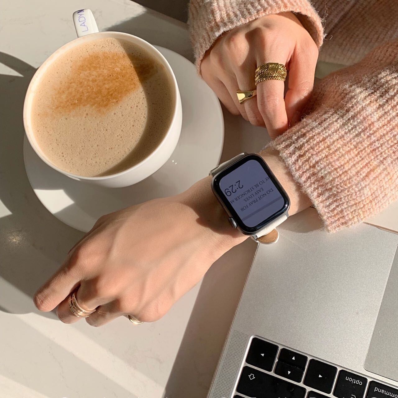 Simple Apple Watch Band シンプルApple Watchバンド R01263