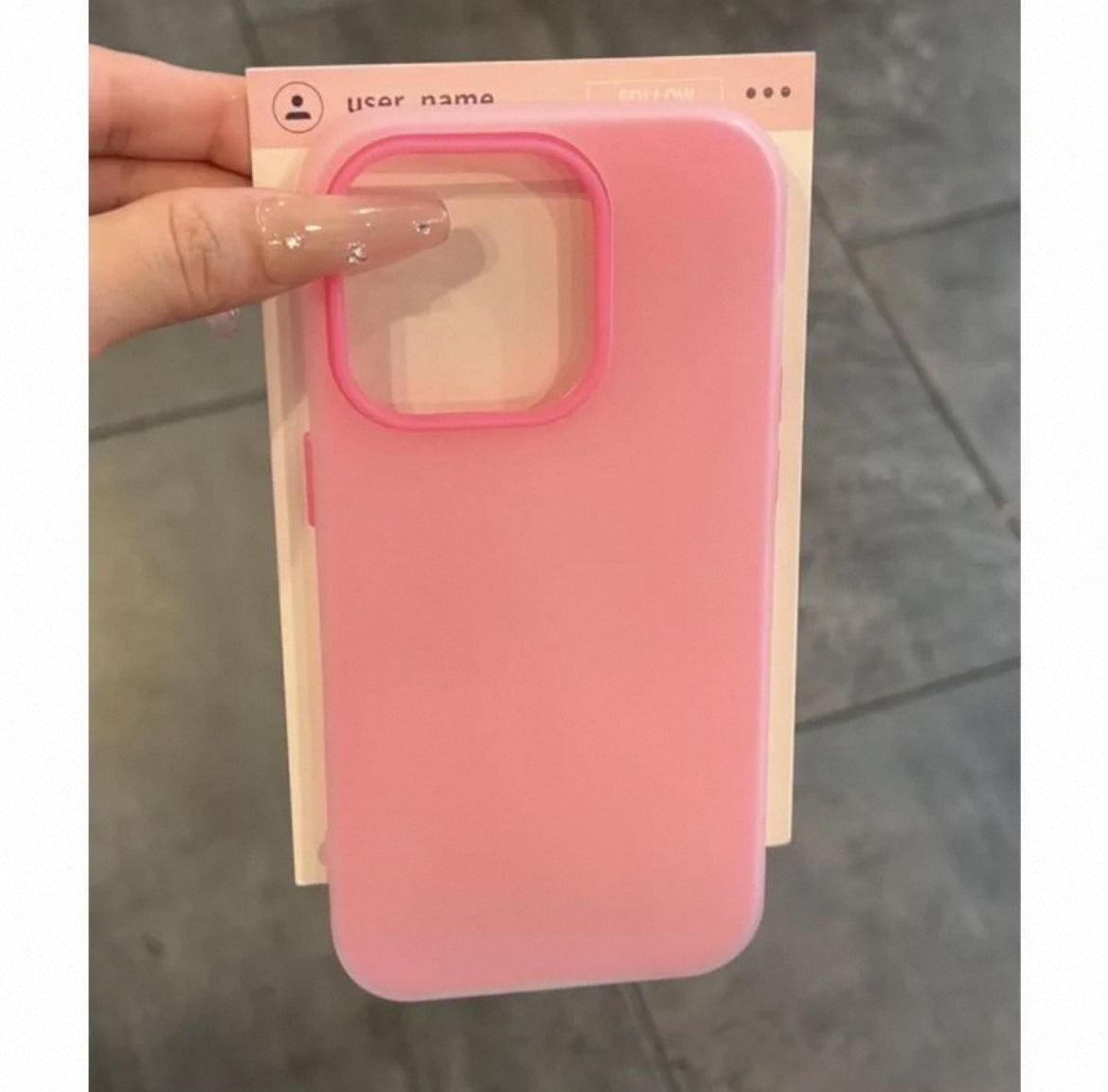 Colorful iPhone カラフルiPhoneケース R02112