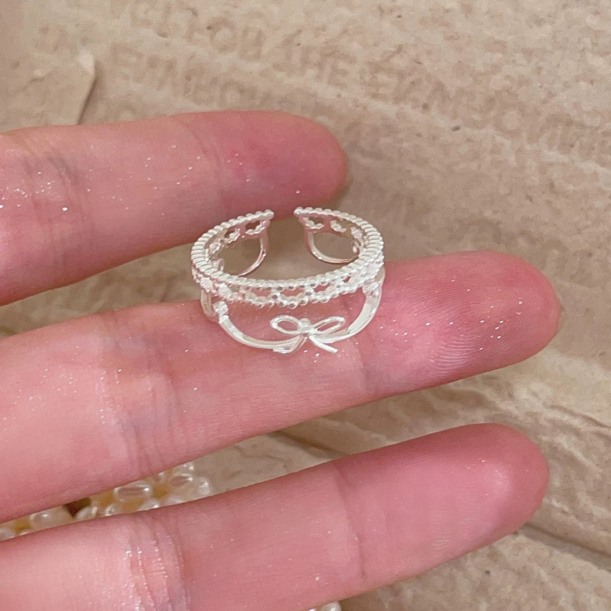 Ribbon Ring リボンリング R02107